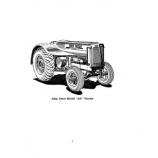 John Deere Model AO Streamlined Parts Manual